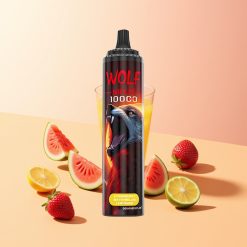 JNR Wolf Niplo 10000 Fresa Sandía Limonada 20ml