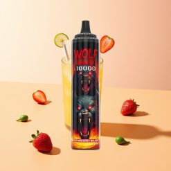 JNR Wolf Niplo 10000 Mojito de Fresa 20ml 5%
