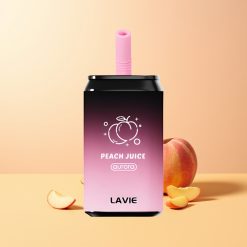 Lavie Aurora 11000 Zumo de Melocotón 650mAh
