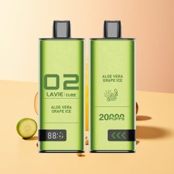 Lavie Cube 20000 Aloe Vera Uva Hielo 28ML