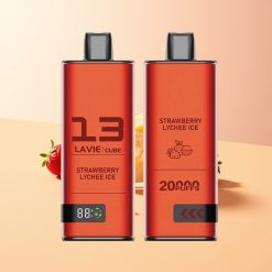Lavie Cube 20000 Fresa Lychee Hielo 28ML