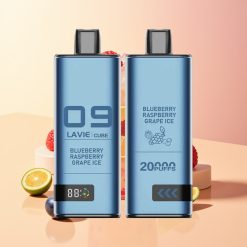Lavie Cube 20000 Helado de Arándano Frambuesa Uva con 28ML