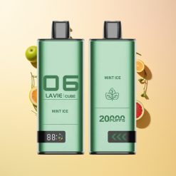 Lavie Cube 20000 Helado de Menta 28ML