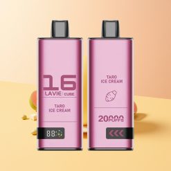 Lavie Cube 20000 Helado de Taro 28ML