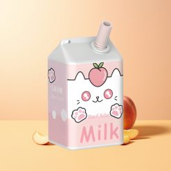Lavie Milk 7000 Zumo de Melocotón 600mAh