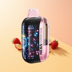 NEXA Ultra 50000 Colada de Fresa con Pantalla 3D Curva