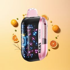 NEXA Ultra 50000 Éxtasis Cítrico Pantalla Curva 3D