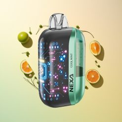 NEXA Ultra 50000 Menta Fresca Pantalla Curva 3D