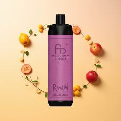 RandM Fumot Shisha 10000 Amor Mágico LED