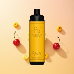 RandM Fumot Shisha 10000 Cereza Limón LED