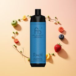 RandM Fumot Shisha 10000 Chicle de Arándano con LED