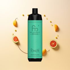 RandM Fumot Shisha 10000 Destello Blanco LED