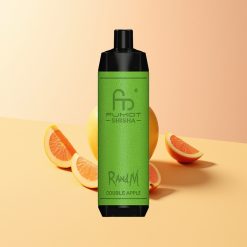 RandM Fumot Shisha 10000 Doble Manzana con Indicador LED