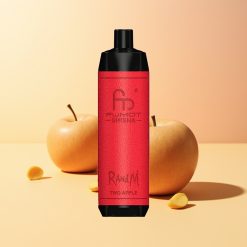 RandM Fumot Shisha 10000 Dos Manzanas LED