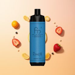 RandM Fumot Shisha 10000 Helado de Bayas con LED