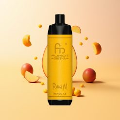 RandM Fumot Shisha 10000 Helado de Mango con LED