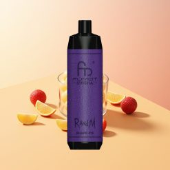 RandM Fumot Shisha 10000 Helado de Uva con Batería 850 mAh