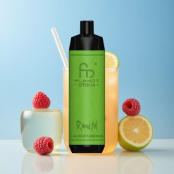 RandM Fumot Shisha 10000 Limón Azul LED