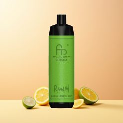 RandM Fumot Shisha 10000 Limón Menta con Batería 850 mAh