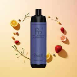 RandM Fumot Shisha 10000 Menta Baya con LED Indicador