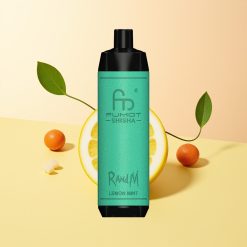 RandM Fumot Shisha 10000 Menta Limón con Indicador LED