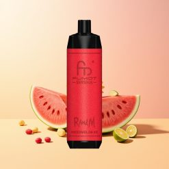 RandM Fumot Shisha 10000 Sandía Hielo LED