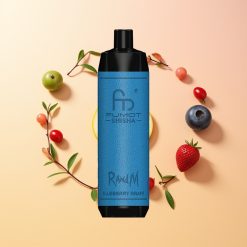 RandM Fumot Shisha 10000 Uva Arándano con Indicador LED