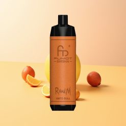 RandM Fumot Shisha 10000 Vimto Toro LED Indicador