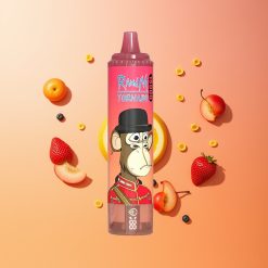 RandM Fumot Tornado 15000 Energía Roja Hielo 25ml