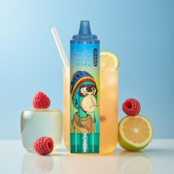 RandM Fumot Tornado 15000 Limón Azul Eléctrico con Pantalla LCD