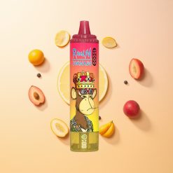 RandM Fumot Tornado 15000 Melocotón Helado 25ml