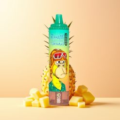 RandM Fumot Tornado 15000 Piña Helada con Pantalla LCD