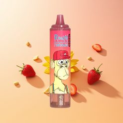 RandM Fumot Tornado 15000 ToroRojo Fresa 25ml