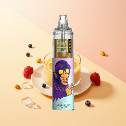 RandM Fumot Tornado 7000 Arándano En Hielo con Luz RGB