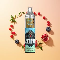 RandM Fumot Tornado 7000 Arándano Granada con Bobina Mesh