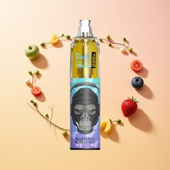 RandM Fumot Tornado 7000 Chicle de Arándano Luz RGB