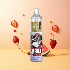 RandM Fumot Tornado 7000 Fresa Sandía con Luz RGB