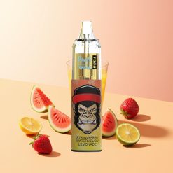 RandM Fumot Tornado 7000 Fresa Sandía Limonada con Coil de Malla