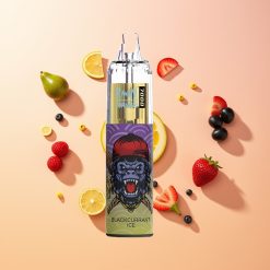 RandM Fumot Tornado 7000 Helado de Grosella Negra con Bobina de Malla