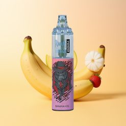 RandM Fumot Tornado 7000 Helado de Plátano Aire-Ajustable