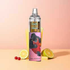 RandM Fumot Tornado 7000 Limonada Rosa Ajustable al Aire