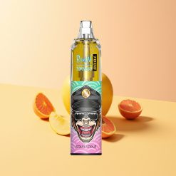 RandM Fumot Tornado 7000 Manzana Ácida con Luz RGB