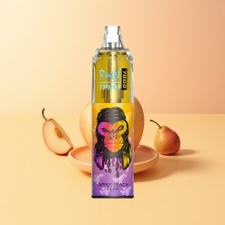 RandM Fumot Tornado 7000 Manzana Durazno Pera Luz RGB