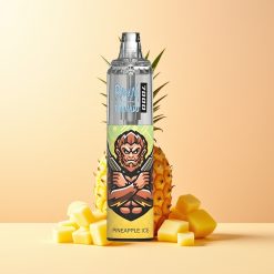 RandM Fumot Tornado 7000 Piña Helada con Bobina Malla