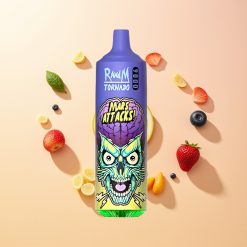 RandM Fumot Tornado 9000 Arándano Helado con Bobina Malla