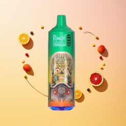 RandM Fumot Tornado 9000 Dulce Arcoíris con Malla