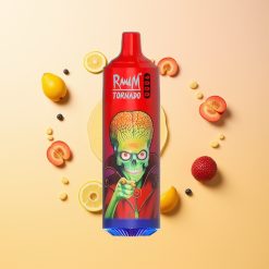 RandM Fumot Tornado 9000 Helado Fresco con Pantalla RGB Elegante