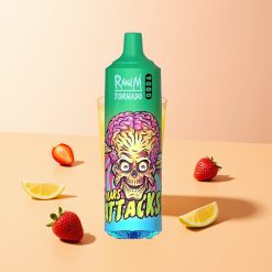 RandM Fumot Tornado 9000 Limón Fresa con 18 mL