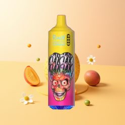 RandM Fumot Tornado 9000 Mango Piña Melocotón con Bobina de Malla