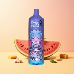 RandM Fumot Tornado 9000 Sandía Brazz Hielo con Malla